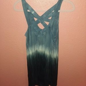 Blue Ombre American Eagle Dress